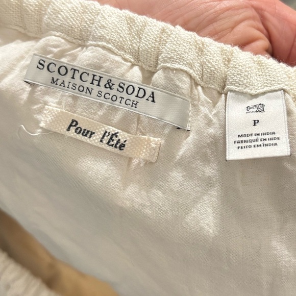 SCOTCH & SODA Women's Boho Off the Shoulder Dress with Embroidery - Picture 13 of 16